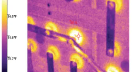 Infrared Battery Hot Spot