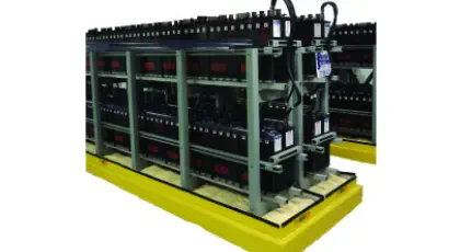 Wet Cell Battery String