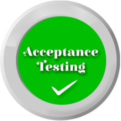 Acceptance Testing Graphic