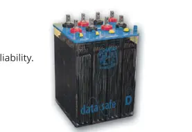EnerSys DataSafe DX Wet Cell 